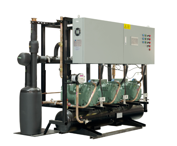 輕型活塞并聯機組