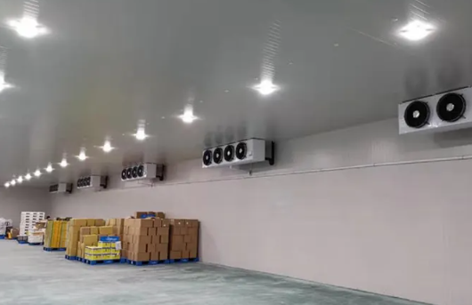 食品冷庫(kù)安裝