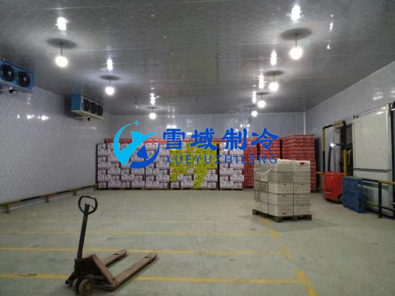 南京某水果公司水果冷庫現(xiàn)場圖片 南京某水果公司水果冷庫現(xiàn)場圖片