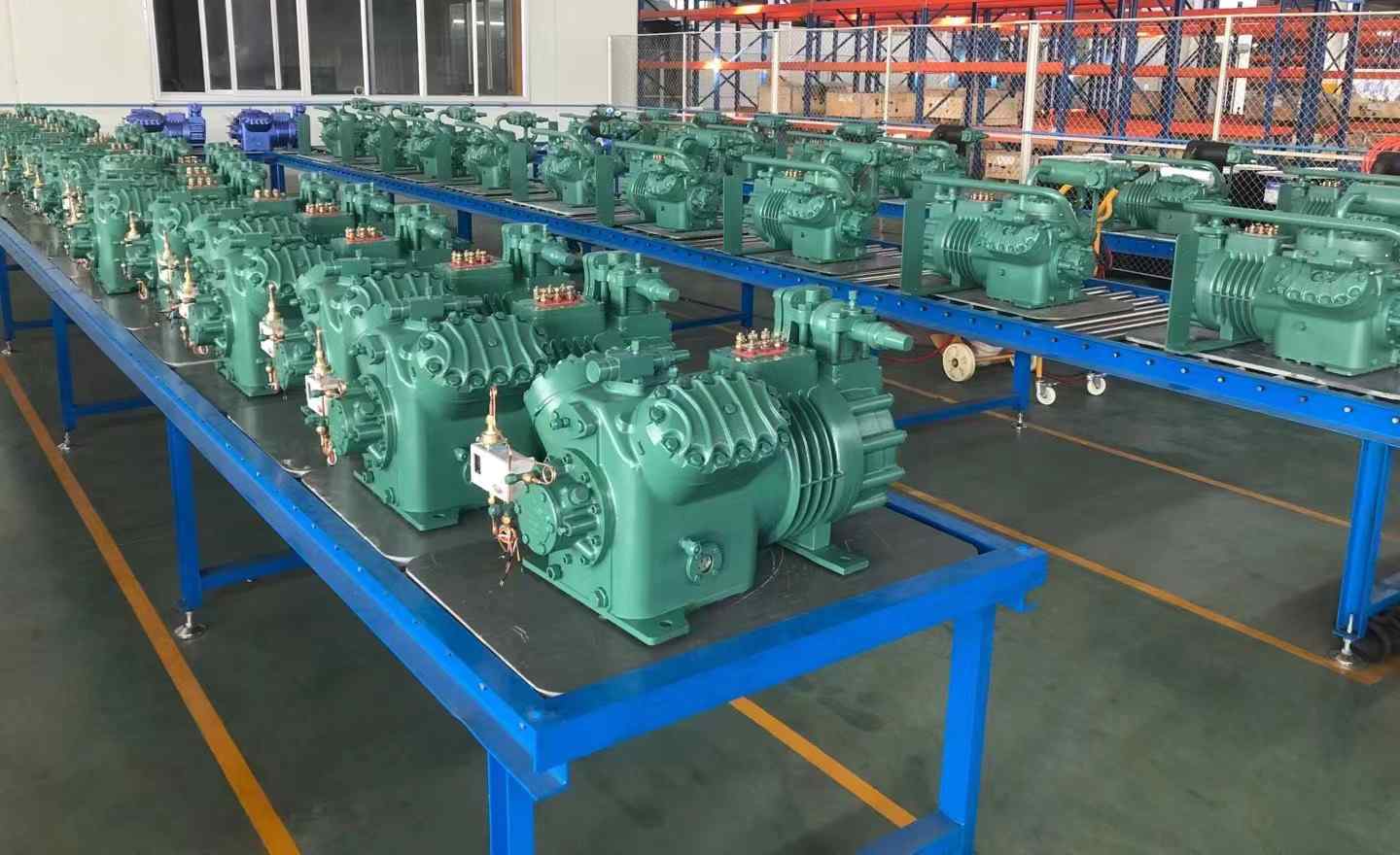 冷庫壓縮機(jī)組高壓過高怎么解決 冷庫壓縮機(jī)組高壓過高怎么解決