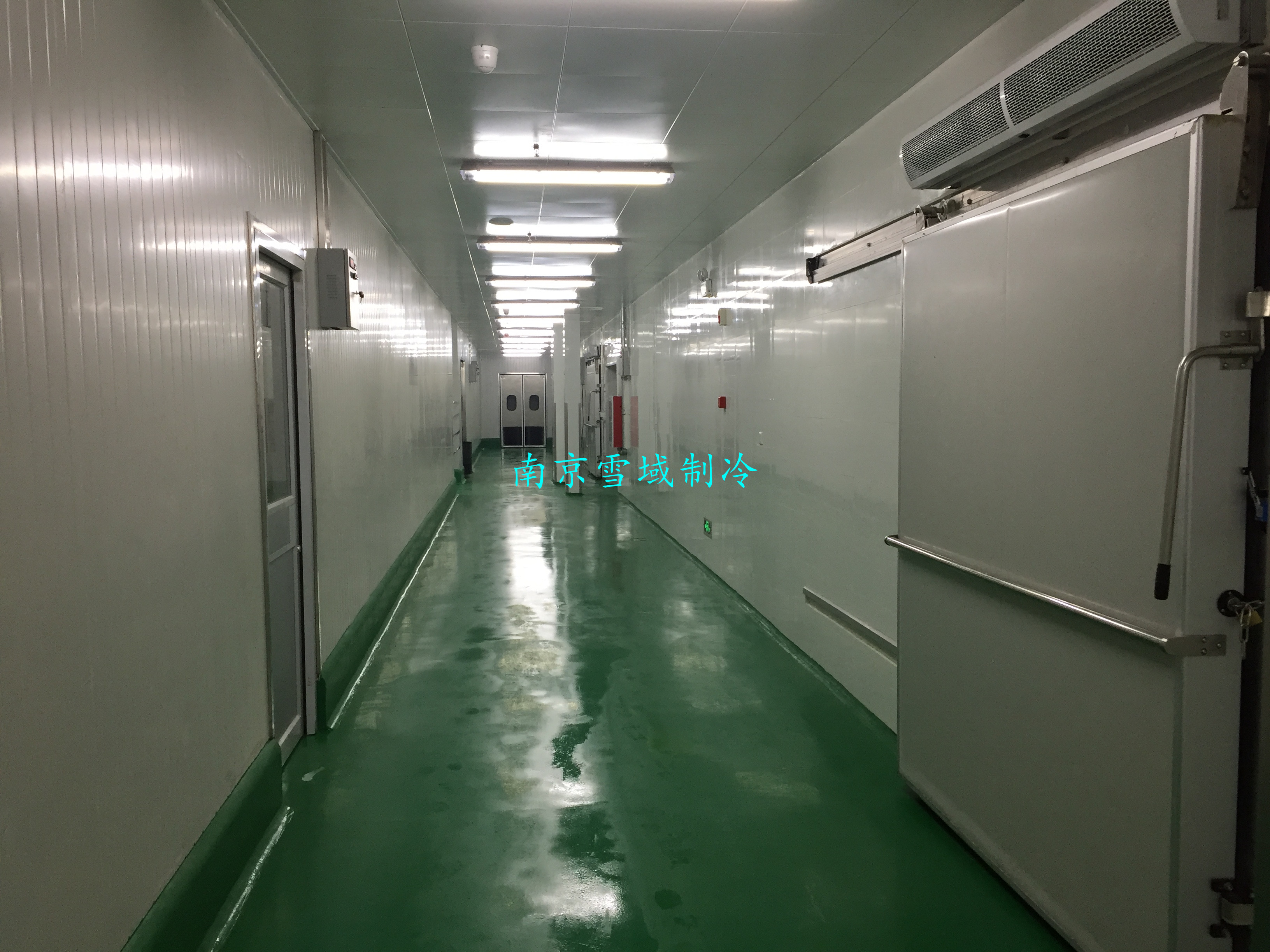 氣調(diào)冷庫 氣調(diào)冷庫